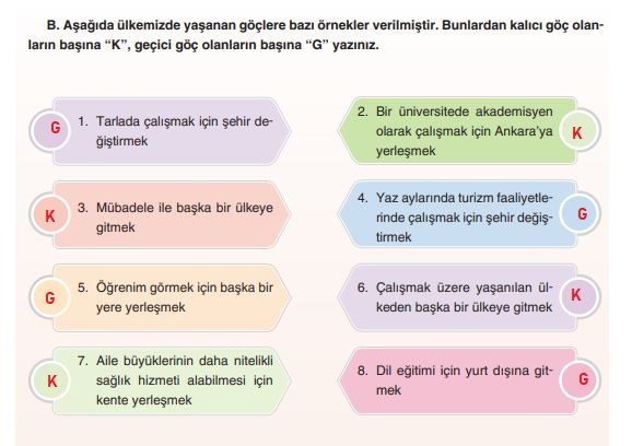 7. sınıf sosyal bilgiler ders kitabı sayfa 137 cevapları yıldırım yayınları