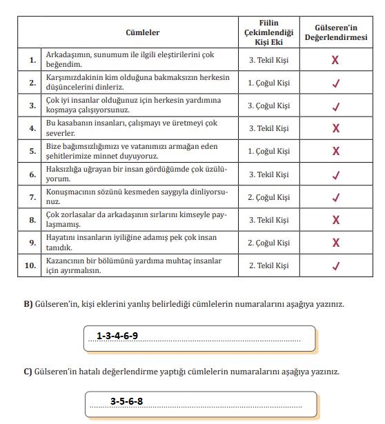 7. sınıf türkçe ders kitabı sayfa 123 cevapları meb yayınları