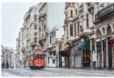 İstanbul İstiklal Caddesi