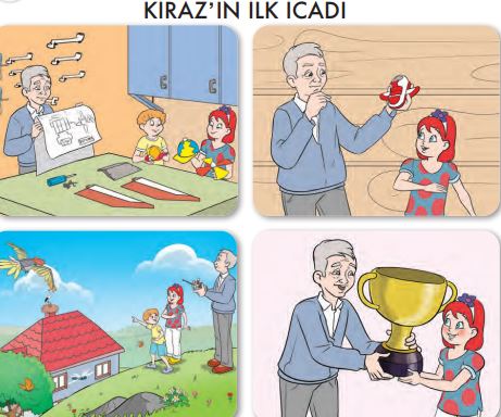 Kiraz'ın İcadı Dinleme Metni Cevaplar