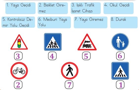 3. Sınıf Hayat Bilgisi MEB Yayınları Sayfa 119 Cevapları