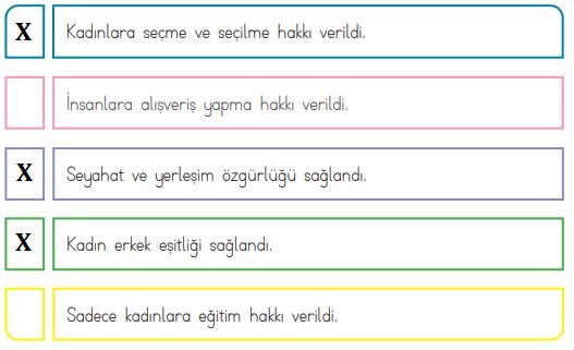 3. Sınıf Hayat Bilgisi MEB Yayınları Sayfa 180 Cevapları Resim 1