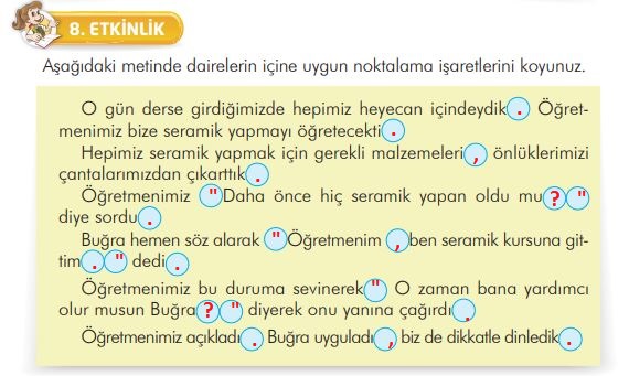 3. sınıf İlke Yayınları Türkçe ders kitabı cevapları sayfa 247.2JPG