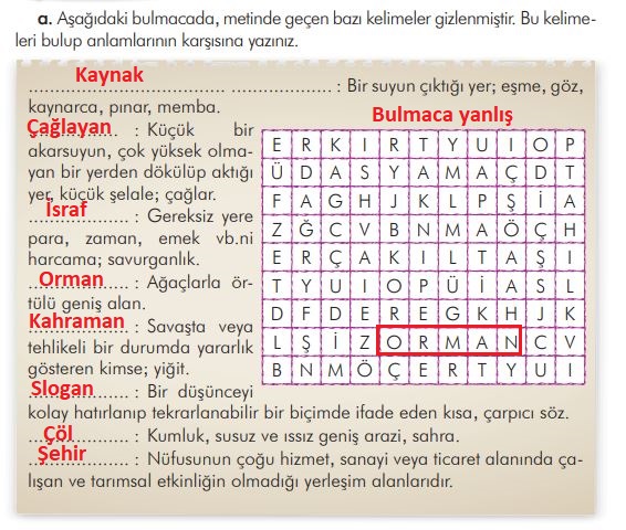 3. sınıf İlke Yayınları Türkçe ders kitabı cevapları sayfa 286