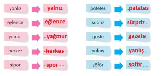 3. sınıf İlke Yayınları Türkçe ders kitabı cevapları sayfa 288