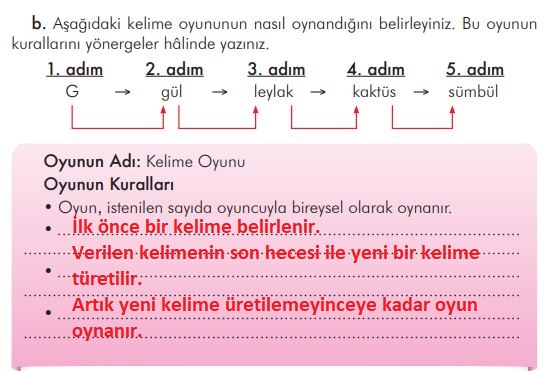 3. sınıf İlke Yayınları Türkçe ders kitabı cevapları sayfa 295