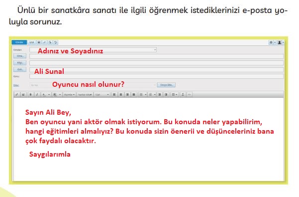 3. sınıf Meb yayınları Türkçe ders kitabı cevapları sayfa 252