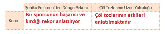 4. Sınıf Tuna Yayınları Türkçe ders kitabı cevapları sayfa 214