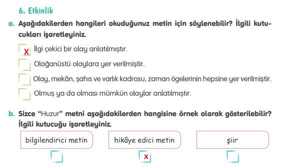 4. Sınıf Tuna Yayınları Türkçe ders kitabı cevapları sayfa 242