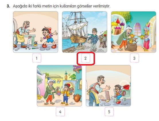 4. Sınıf Tuna Yayınları Türkçe ders kitabı cevapları sayfa 258