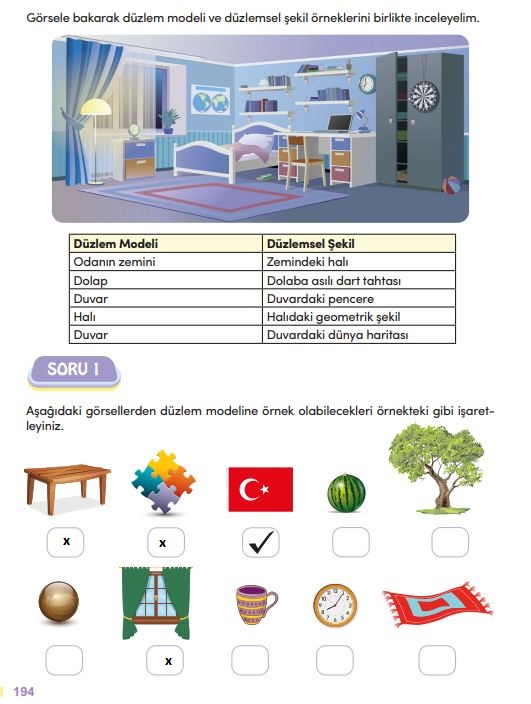 4. sınıf meb yayınları matematik ders kitabı sayfa 194 cevapları