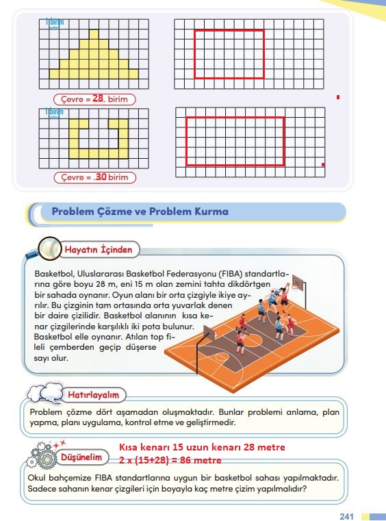 4. sınıf meb yayınları matematik ders kitabı sayfa 241 cevapları