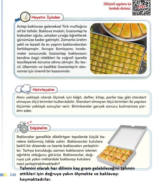 4. sınıf meb yayınları matematik ders kitabı sayfa 246 cevapları