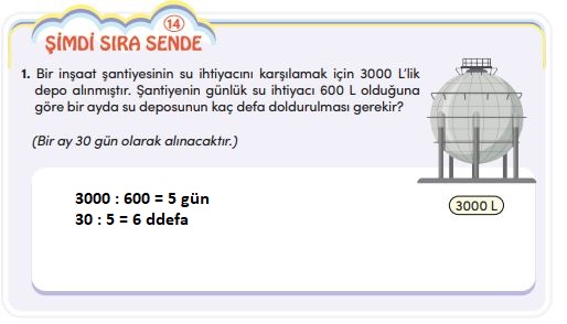 4. sınıf meb yayınları matematik ders kitabı sayfa 289 cevapları