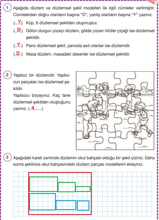 4. sınıf pasifik yayınları matematik ders kitabı cevapları sayfa 206