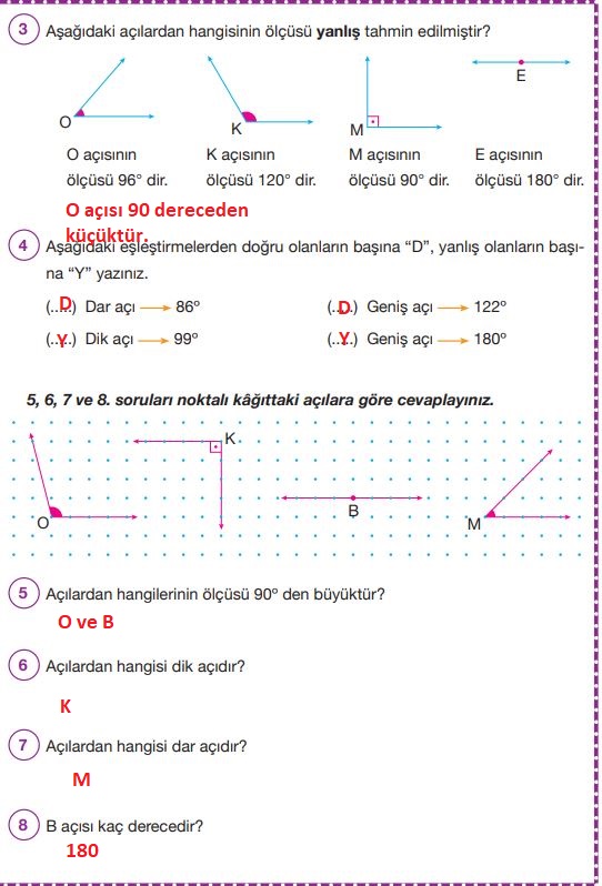 4. sınıf pasifik yayınları matematik ders kitabı cevapları sayfa 213