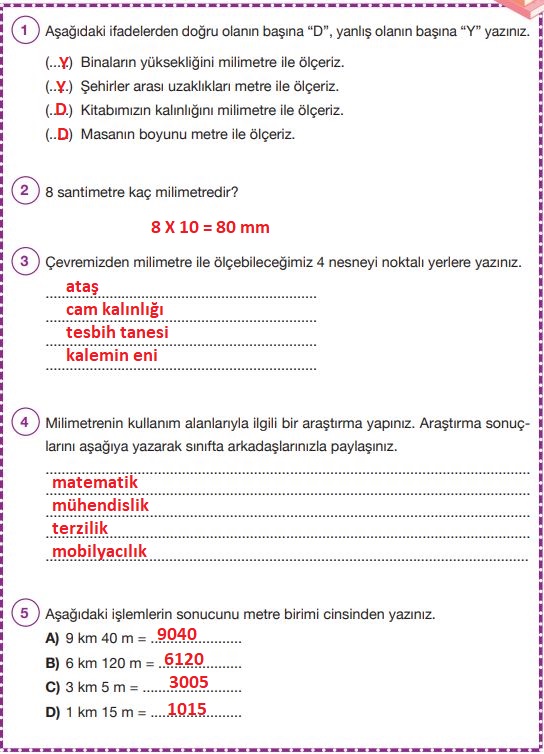 4. sınıf pasifik yayınları matematik ders kitabı cevapları sayfa 226