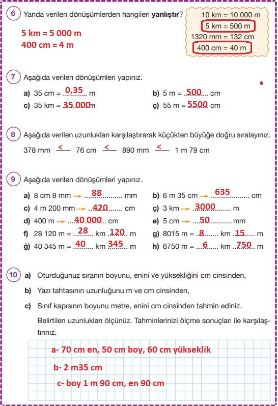 4. sınıf pasifik yayınları matematik ders kitabı cevapları sayfa 227