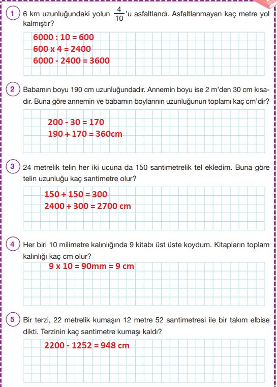 4. sınıf pasifik yayınları matematik ders kitabı cevapları sayfa 230