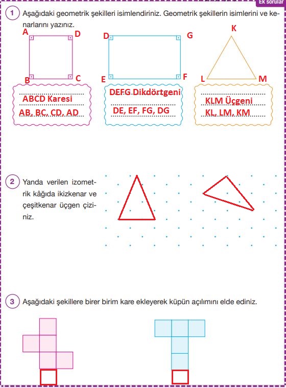 4. sınıf pasifik yayınları matematik ders kitabı cevapları sayfa 231