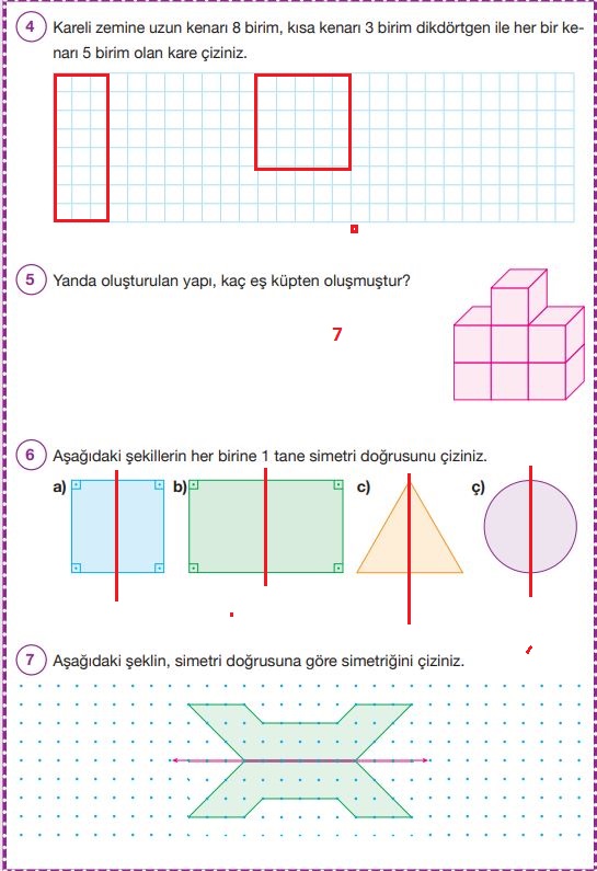 4. sınıf pasifik yayınları matematik ders kitabı cevapları sayfa 232