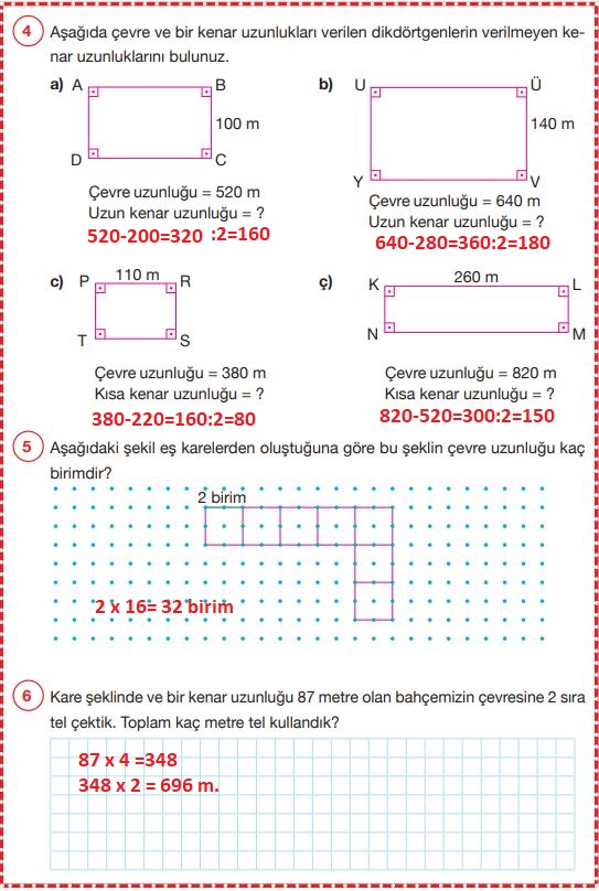 4. sınıf pasifik yayınları matematik ders kitabı cevapları sayfa 240