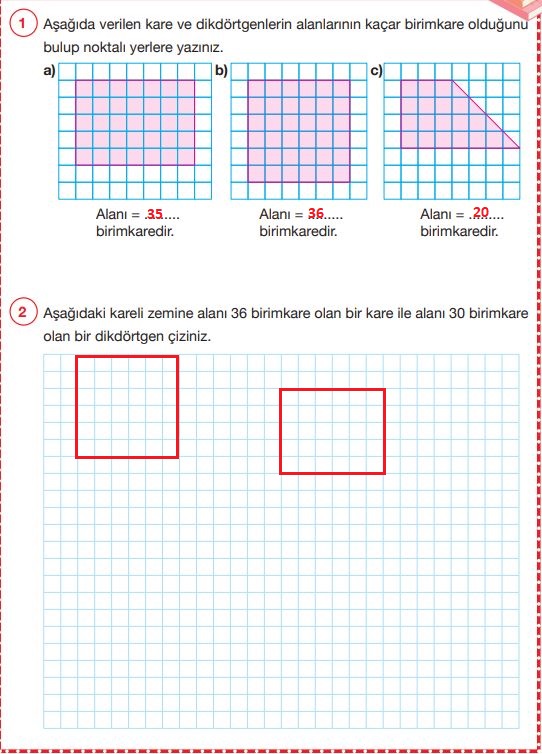 4. sınıf pasifik yayınları matematik ders kitabı cevapları sayfa 252