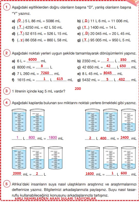 4. sınıf pasifik yayınları matematik ders kitabı cevapları sayfa 268