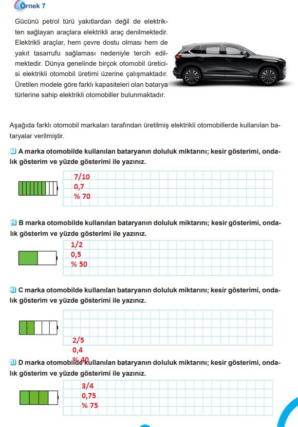 5. sınıf matematik ders kitabı sayfa 31 cevapları 2. kitap