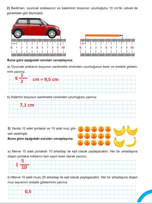 5. sınıf matematik ders kitabı sayfa 33 cevapları 2. kitap