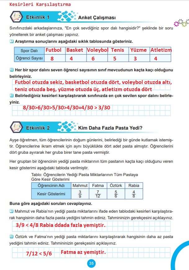 5. sınıf matematik ders kitabı sayfa 35 cevapları 2. kitap