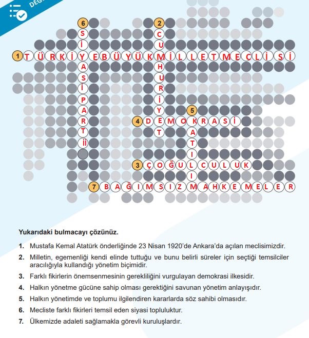 5. sınıf sosyal bilgiler 2. kitap sayfa 23 cevapları