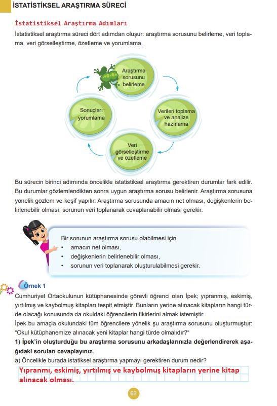 5. sınıf matematik ders kitabı (2. kitap) cevapları sayfa 62