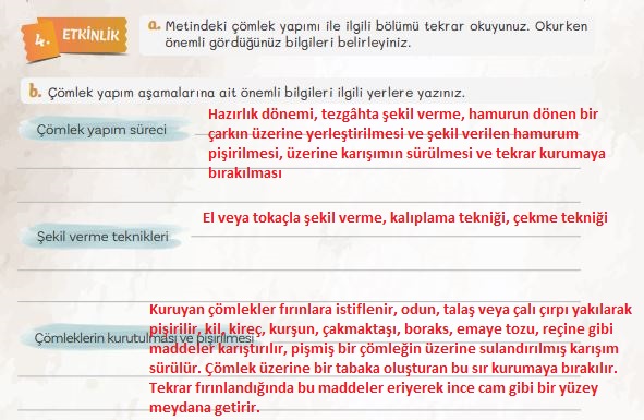 5. sınıf türkçe ders kitabı cevapları 2. kitap sayfa 48