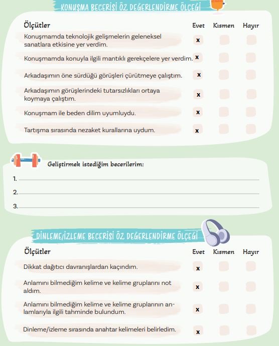 5. sınıf türkçe ders kitabı cevapları 2. kitap sayfa 65