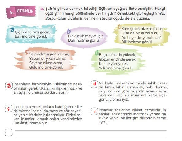 5. sınıf türkçe ders kitabı sayfa 89 cevapları 2. kitap