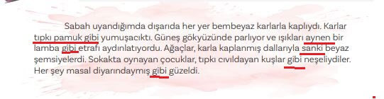 5. sınıf türkçe ders kitaobı sayfa 71 cevapları 2. kitap