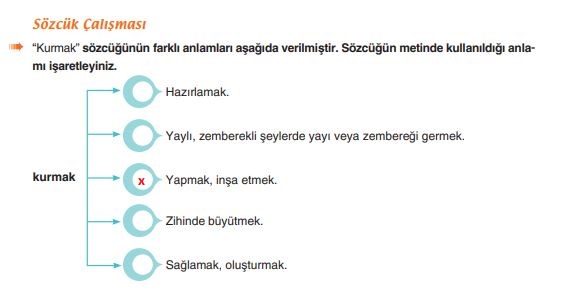 6. sınıf türkçe ders kitabı cevapları sayfa 186 yıldırım yayınları