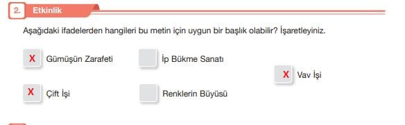 7. sınıf özgün yayınları türkçe ders kitabı 172. sayfa cevapları