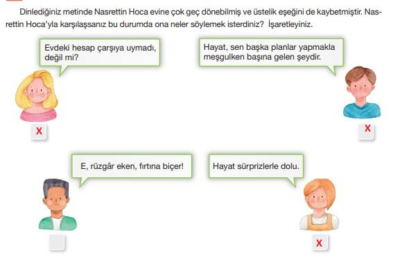 7. sınıf özgün yayınları türkçe ders kitabı 186. sayfa cevapları