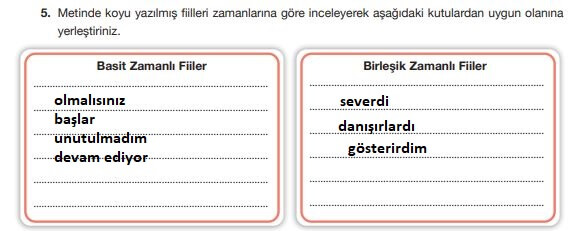 7. sınıf özgün yayınları türkçe ders kitabı 194-1. sayfa cevapları