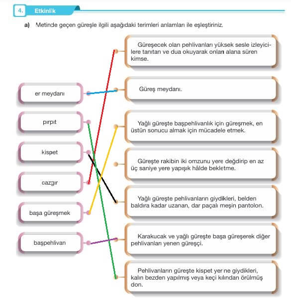 7. sınıf özgün yayınları türkçe ders kitabı cevapları sayfa 217